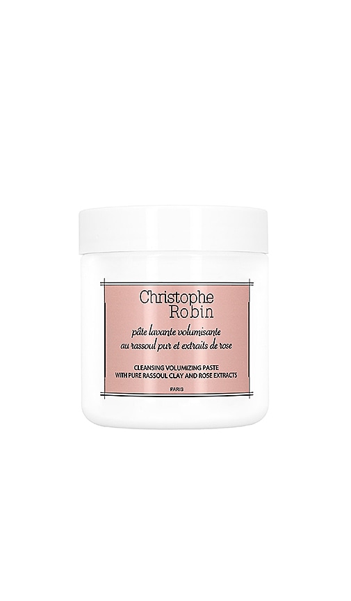 Travel Cleansing Volumizing Paste with Pure Rassoul Clay and Rose Extracts in Beauty: NA.