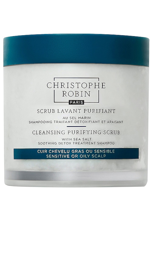 Cleansing Purifying Scrub With Sea Salt