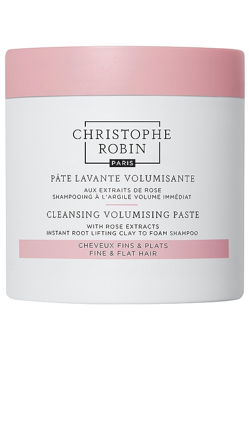 Cleansing Volumizing Paste With Pure Rassoul Clay And Rose Extracts in Beauty: NA.