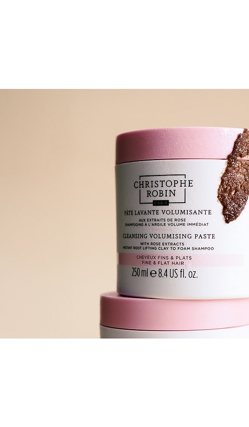  Christophe Robin Cleansing Volumizing Paste With Pure Rassoul Clay And Rose Extracts In Beauty: Na. 