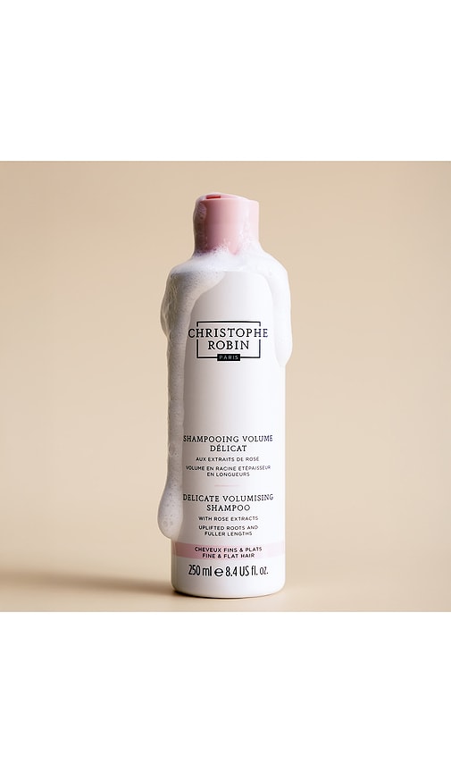  Christophe Robin Delicate Volume Shampoo With Rose Extracts In Beauty: Na. 