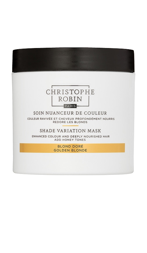 Shade Variation Mask in Golden Blonde.