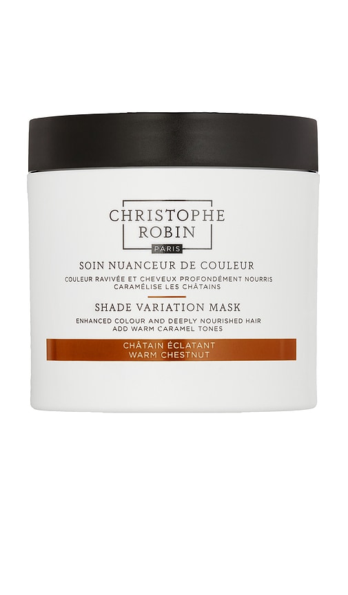 Shade Variation Mask in Warm Chestnut.
