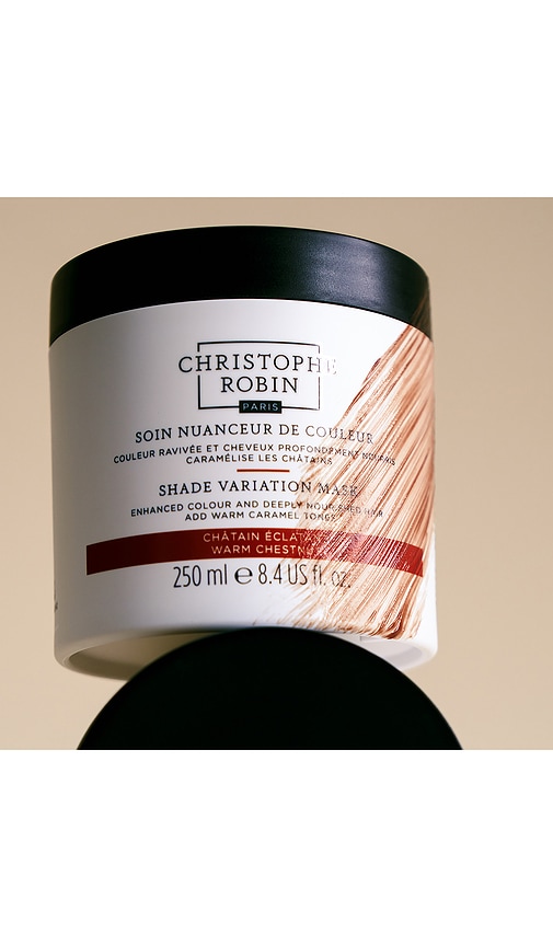  Christophe Robin Shade Variation Mask In Brown. 