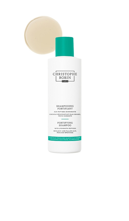 Christophe Robin Fortifying Shampoo With Amaranth Peptides