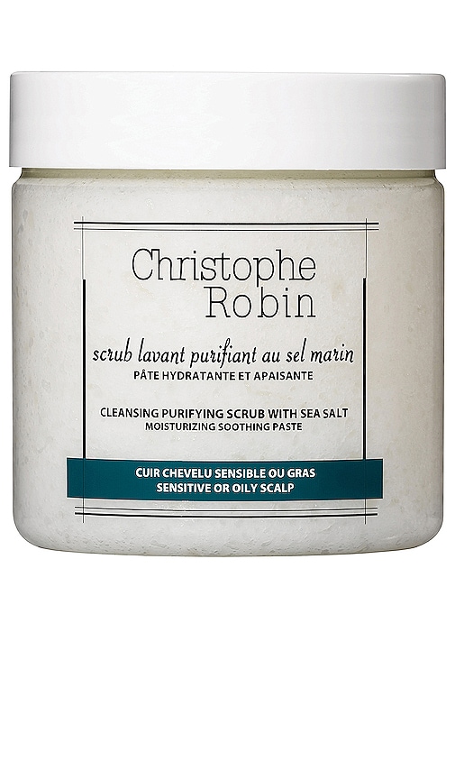 Cleansing Purifying Shampoo Scrub with Sea Salt