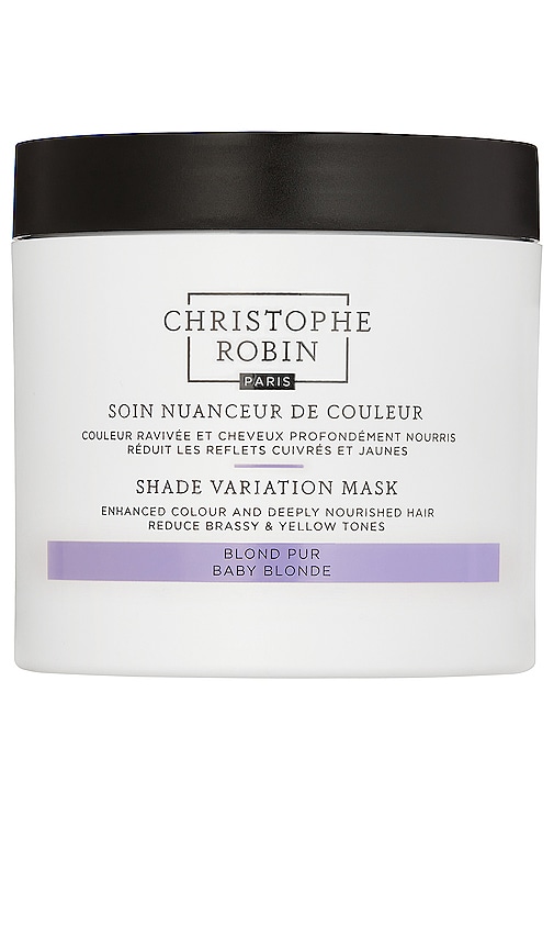 Christophe Robin Shade Variation Care Mask in Baby Blonde