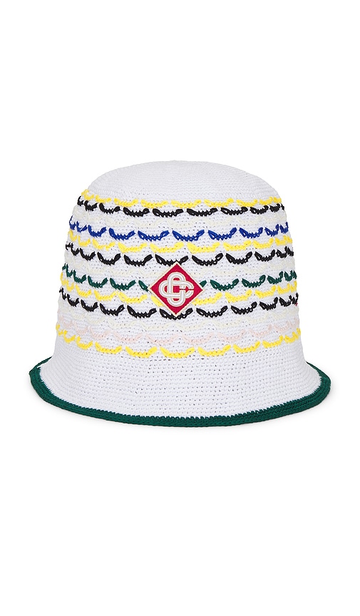 Casablanca Tuck Stitch Hat