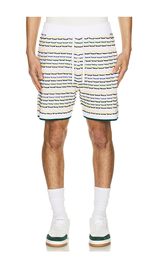 Casablanca Tuck Stitch Shorts