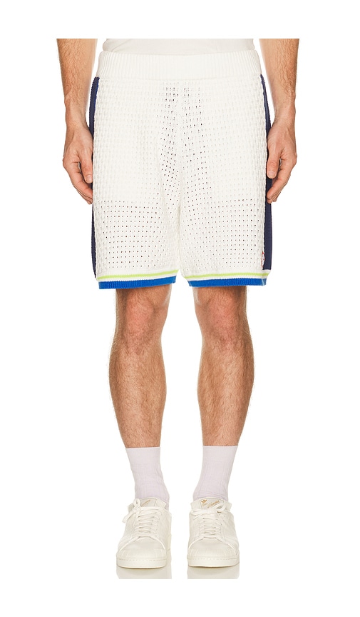 Casablanca Crochet Shorts