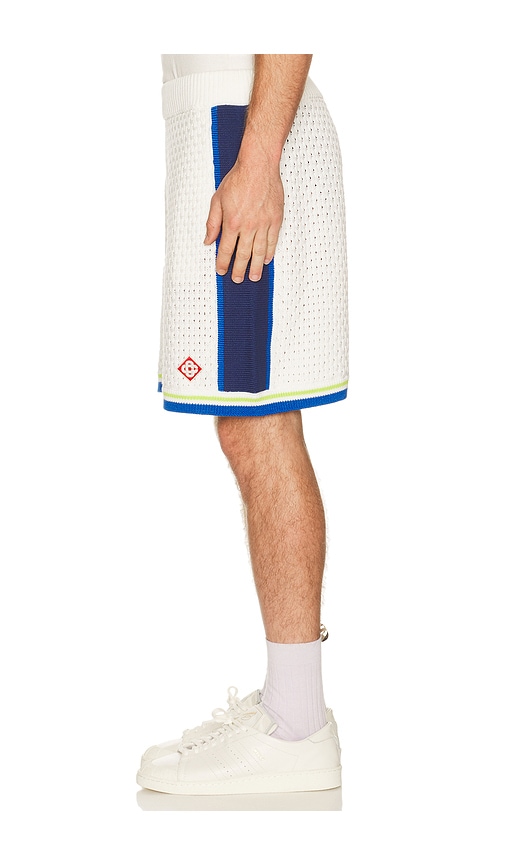 Casablanca Trendy Mini Shorts For Summer 2025 In Multi