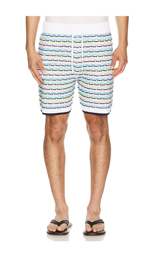 Casablanca Tuck Stitch Shorts | Thumbnail 6