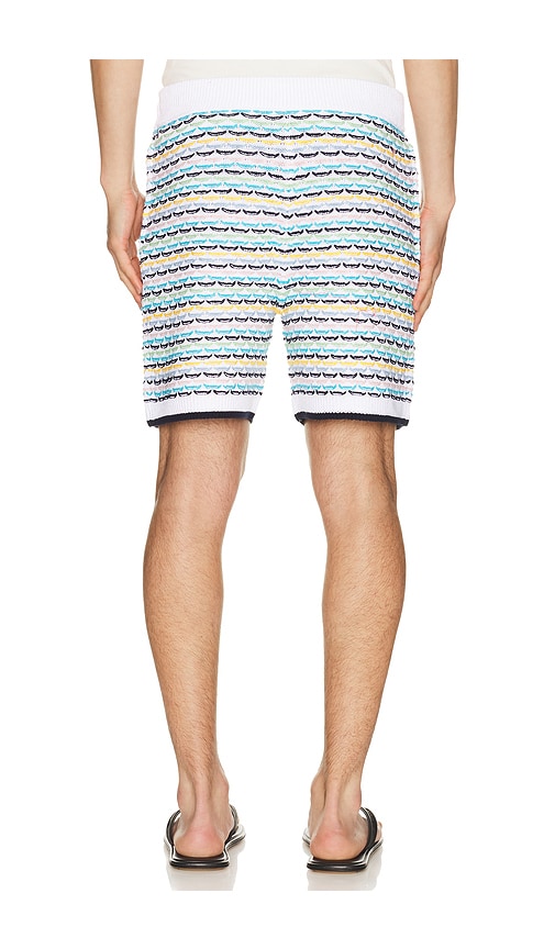 Casablanca Tuck Stitch Shorts | Thumbnail 7