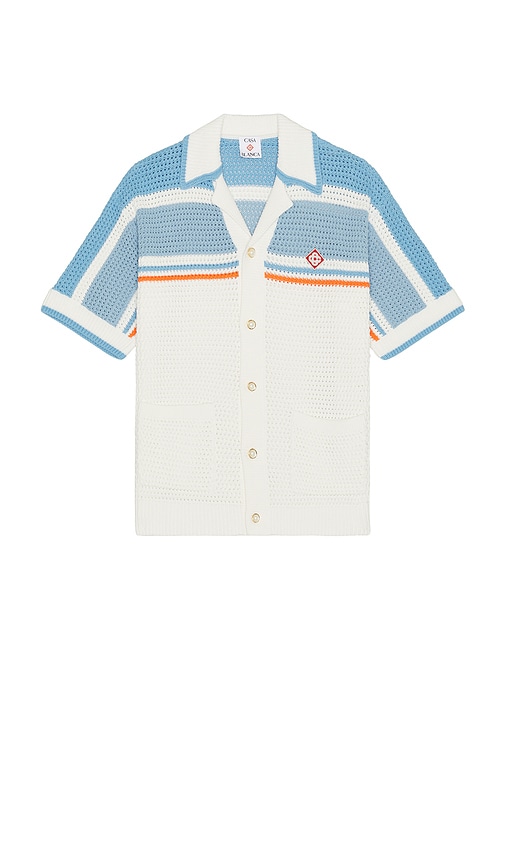 CHEMISE en ,. Taille L. Also en M, S, XL/1X - Casablanca - Modalova