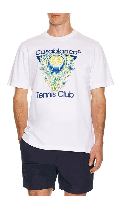 Casablanca Tennis Club Icon Classic T-Shirt