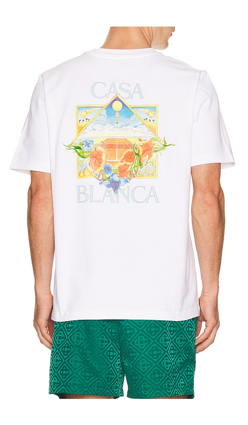 Casablanca Tennis Landscape Classic Tee