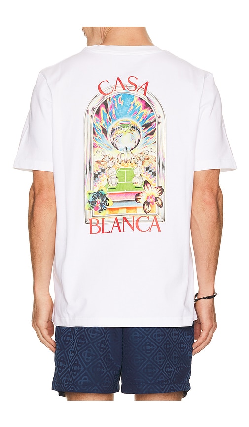 Casablanca Tennis Landscape Classic Tee