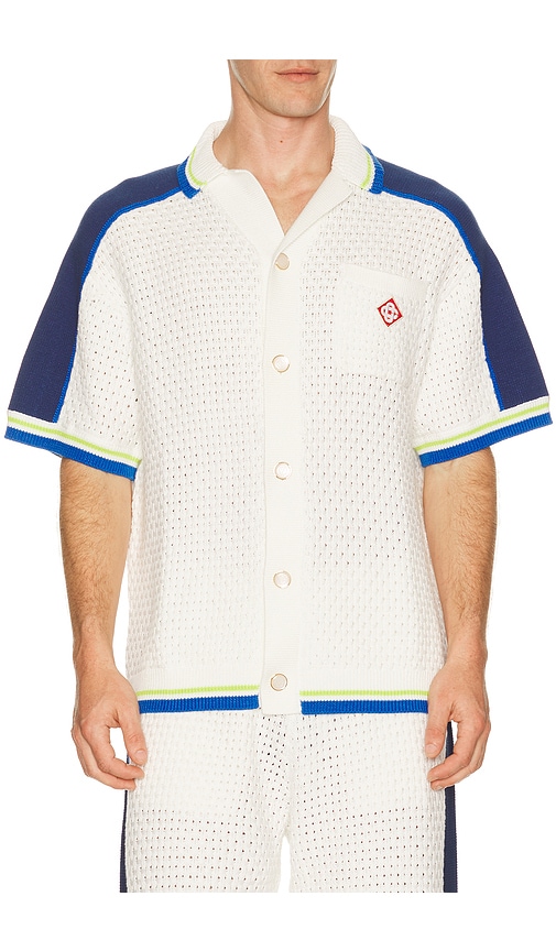 Casablanca Crochet Shirt