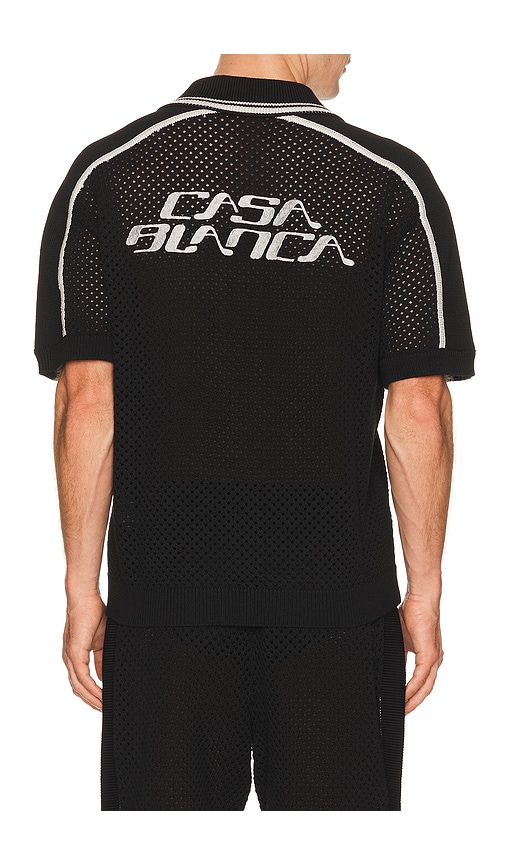 Casablanca Casablanca Mesh Shirt