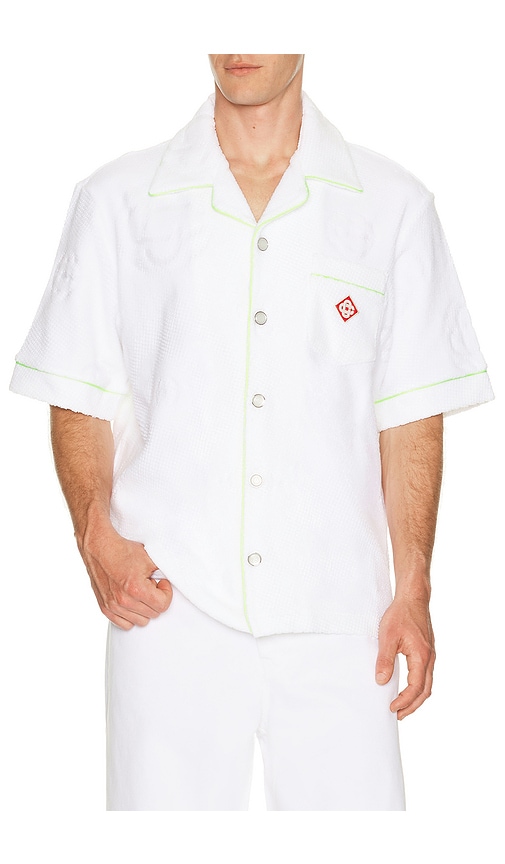 Casablanca Towelling Monogram Shirt