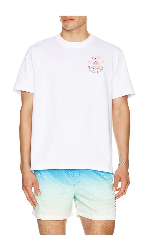 Casablanca Classic T-Shirt | Thumbnail 5 Casablanca Classic T-Shirt | Thumbnail 5