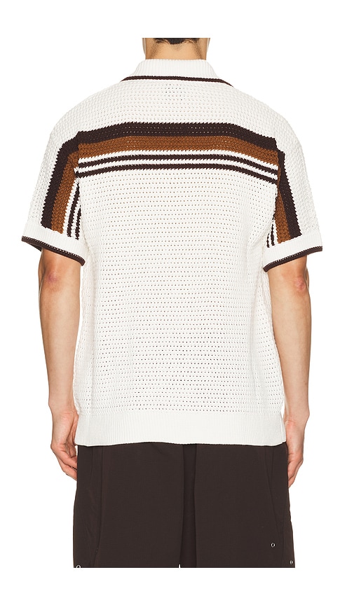 Casablanca Crochet Short Sleeve Shirt | Thumbnail 7