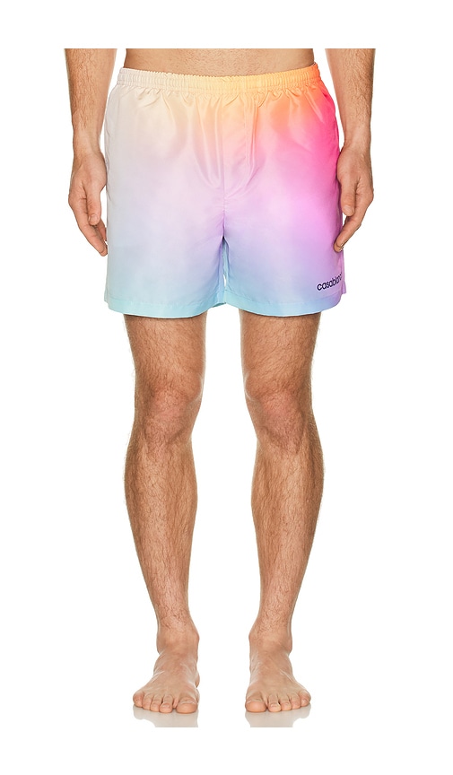 Casablanca Gradient Printed Swim Shorts