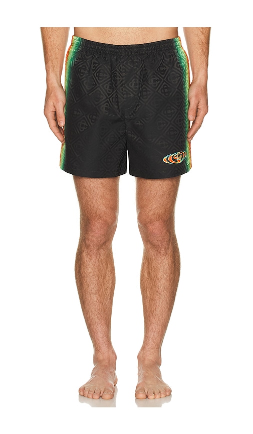 Casablanca Monogram Swim Shorts