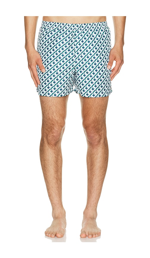 Casablanca Printed Swim Shorts | Thumbnail 6 Casablanca Printed Swim Shorts | Thumbnail 6