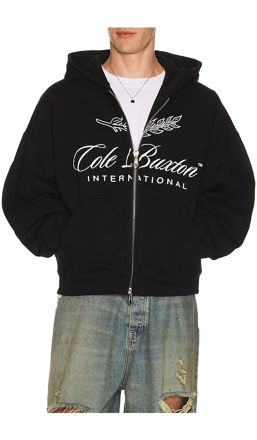 Cole Buxton International Zipped Hoodie