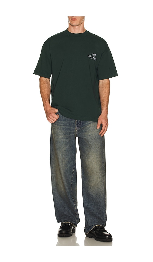  Cole Buxton Shirtkleider In Dark Green. Größe S. Also In L, Xl/1x. 