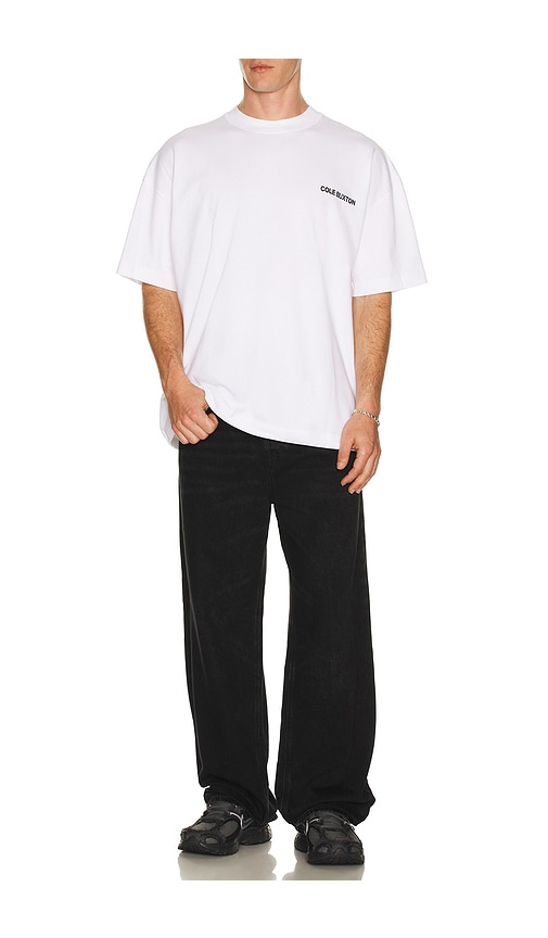  Cole Buxton Shirtkleider In White. Größe S. Also In M, L. 
