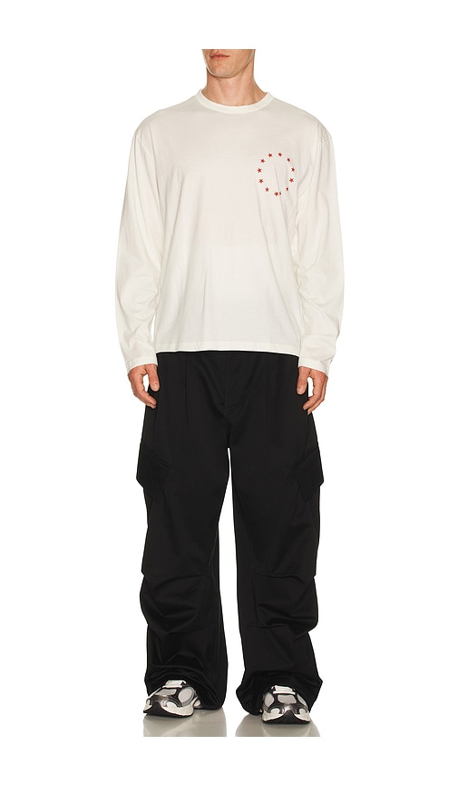  Cole Buxton Shirtkleider In White. Größe M. Also In L, Xl/1x. 