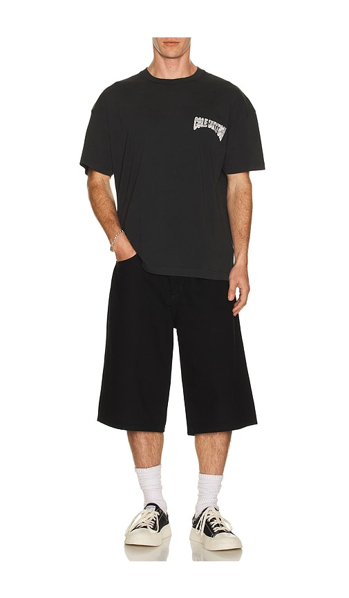  Cole Buxton Shirtkleider In Black. Größe S. Also In M, L, Xl/1x. 