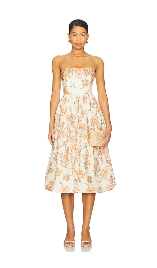 Anisha Dress in Ivory. - size 8 (also in 00, 10, 12, 2, 4, 6)
