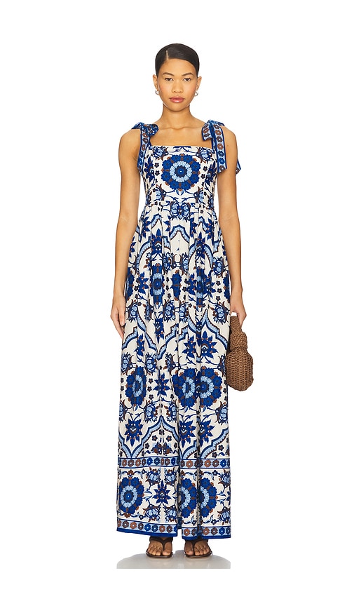 Tula Maxi in Royal. - size 8 (also in 0, 00, 10, 12, 2, 4, 6)