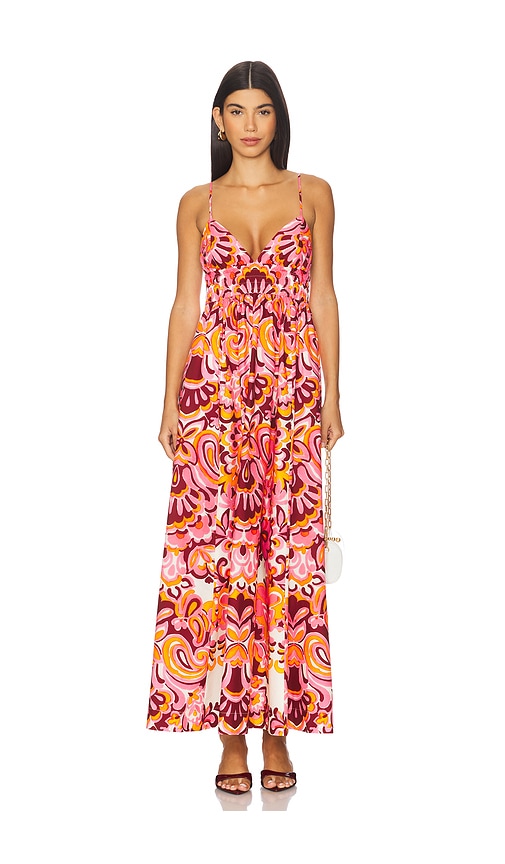 Rue Dress in Pink. - size XS (also in L, M, S, XL, XXS)
