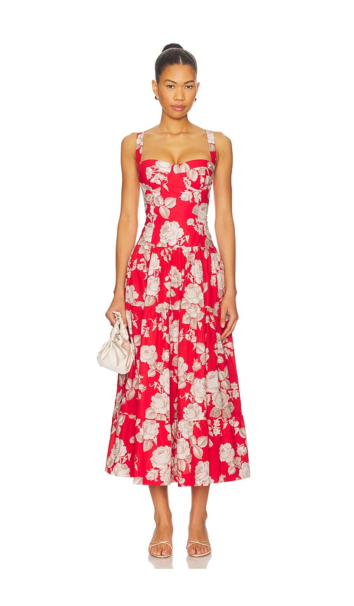Cara Cara Santiago Midi Dress