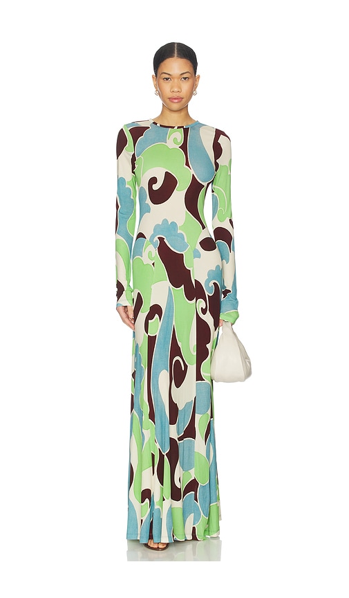 Cara Cara Mountain Maxi Dress