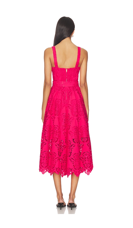  Cara Cara Kleid Calypso In Pink. Größe 00. Also In 0, 10, 12. 