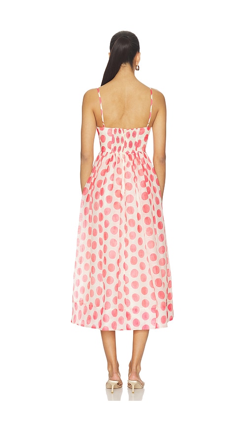  Cara Cara Kleid Pero In Pink. Größe 10. Also In 12. 