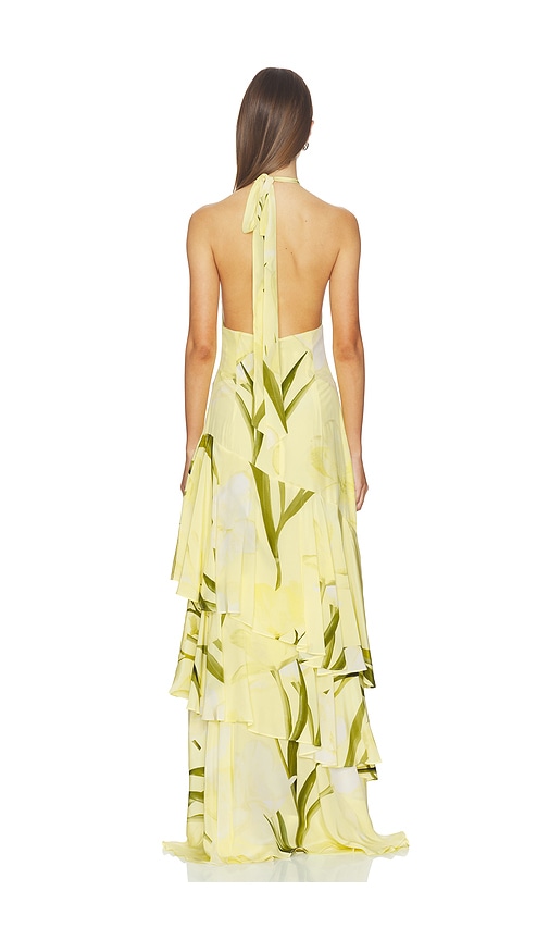  Cara Cara Kleid Amethyst In Lemon. Größe 00. Also In 0. 