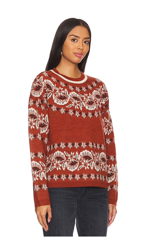 Shop Cara Cara Bondi Sweater In Renaissance Floral