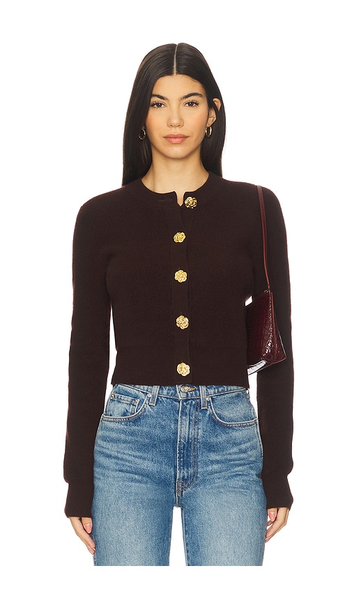 Cara Cara Ellery Cardigan In Brown