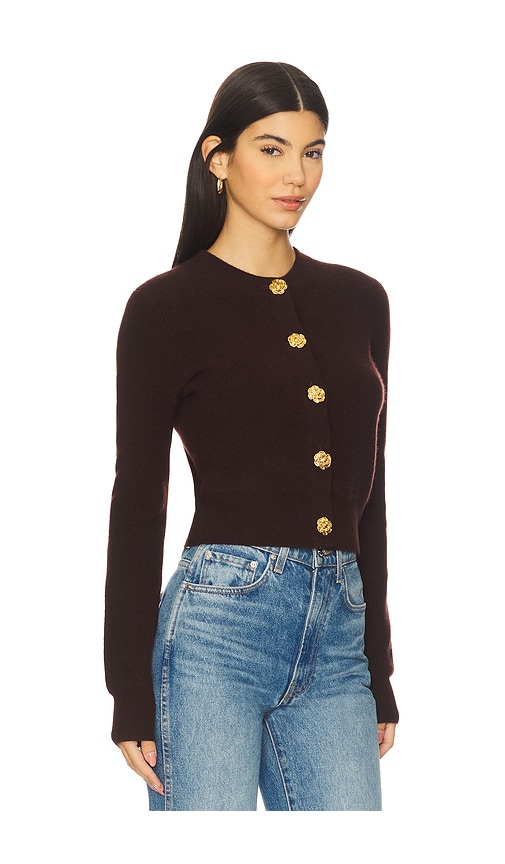 Cara Cara Ellery Cardigan In Brown