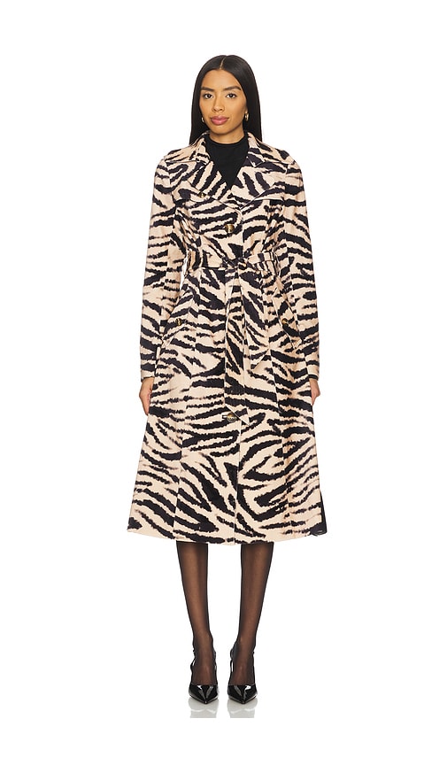 Cara Cara Karlie Trench In Multi