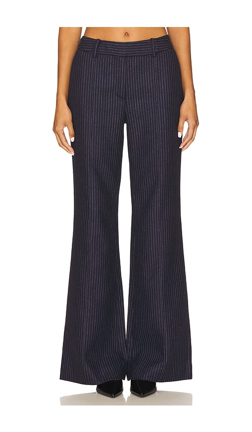 Tristan Pant in Navy. - size 0 (also in 00, 10, 4, 6, 8) - Cara Cara - Modalova