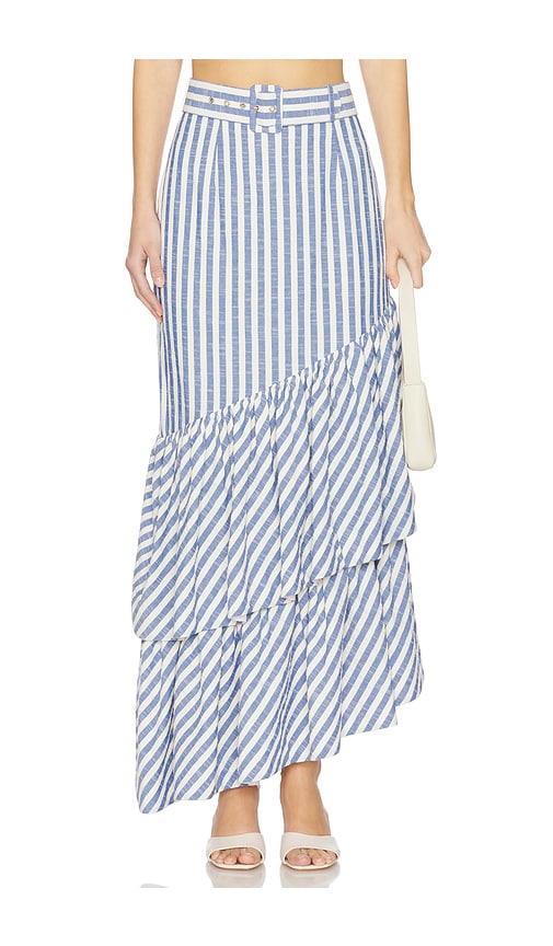 Terra Skirt in Blue. - size 00 (also in 10, 12, 2, 4, 6, 8) - Cara Cara - Modalova
