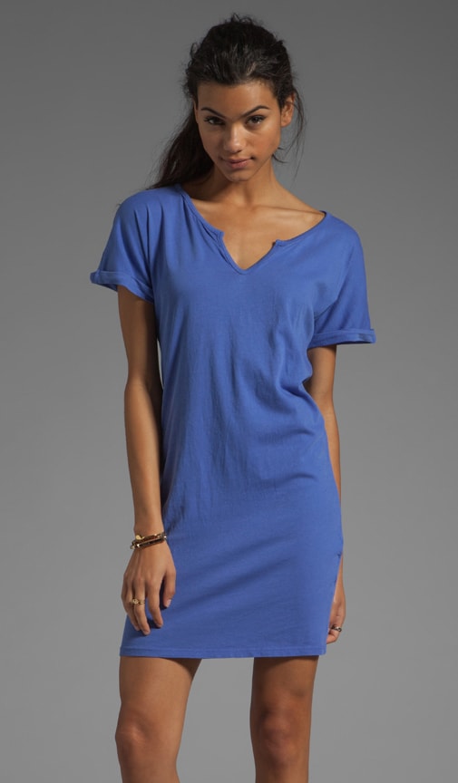 Cap Sleeve Shift Dress