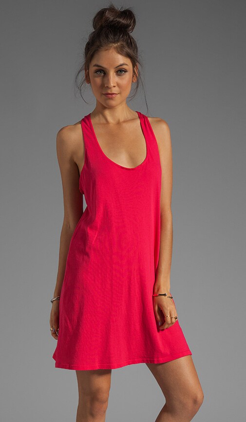 Tie Back Tank Dress